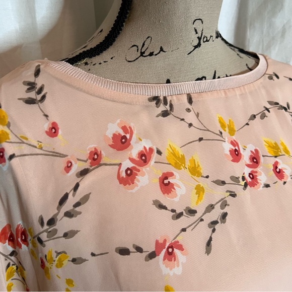 💚Worthington lined top - Picture 2 of 7